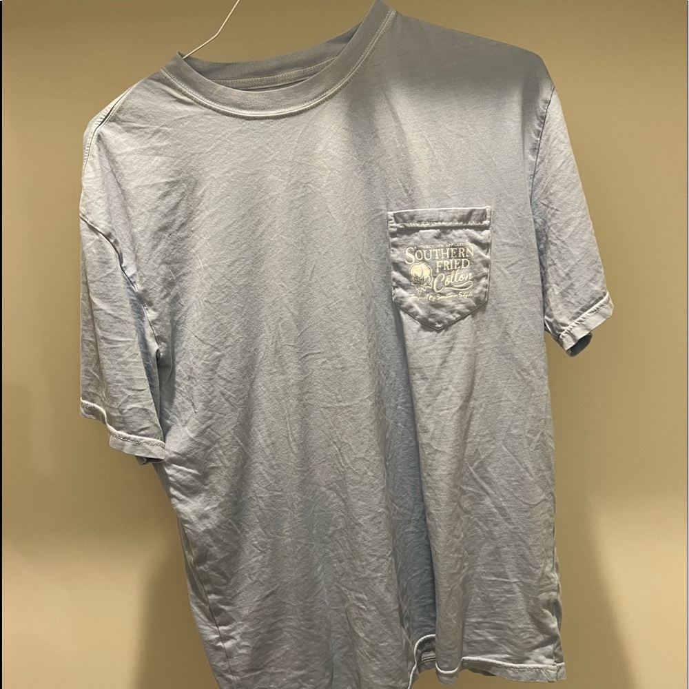 Southern Fried Cotton Pocket Shirt